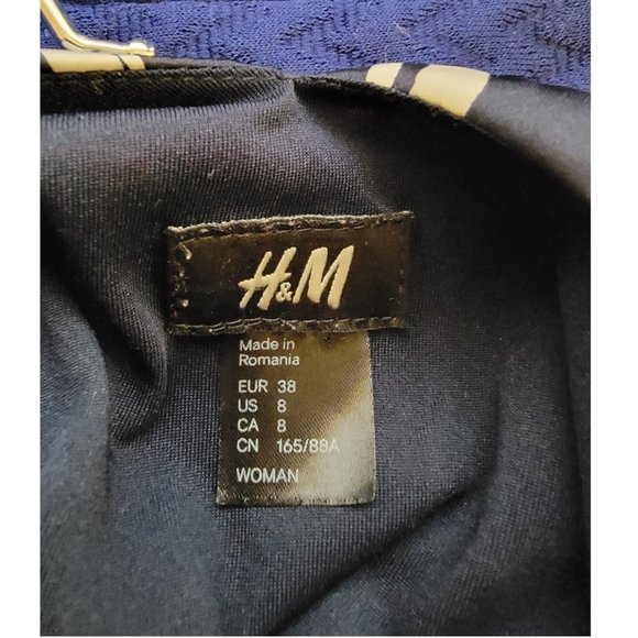 H&M Navy Bow dress - Picture 4 of 4